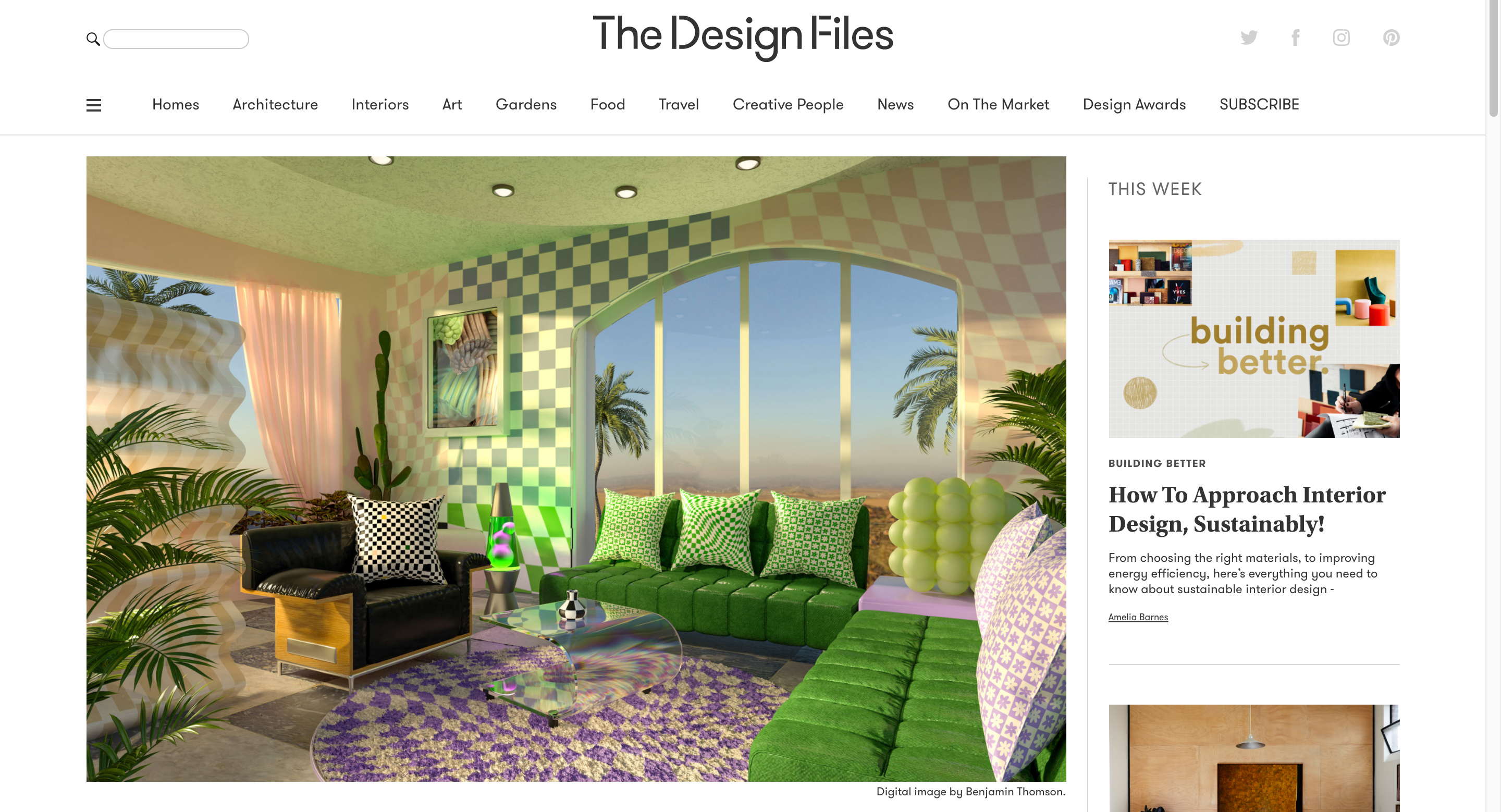 The Design Files - 'A Weird And Wonderful New Online Design Shop Has Landed!'