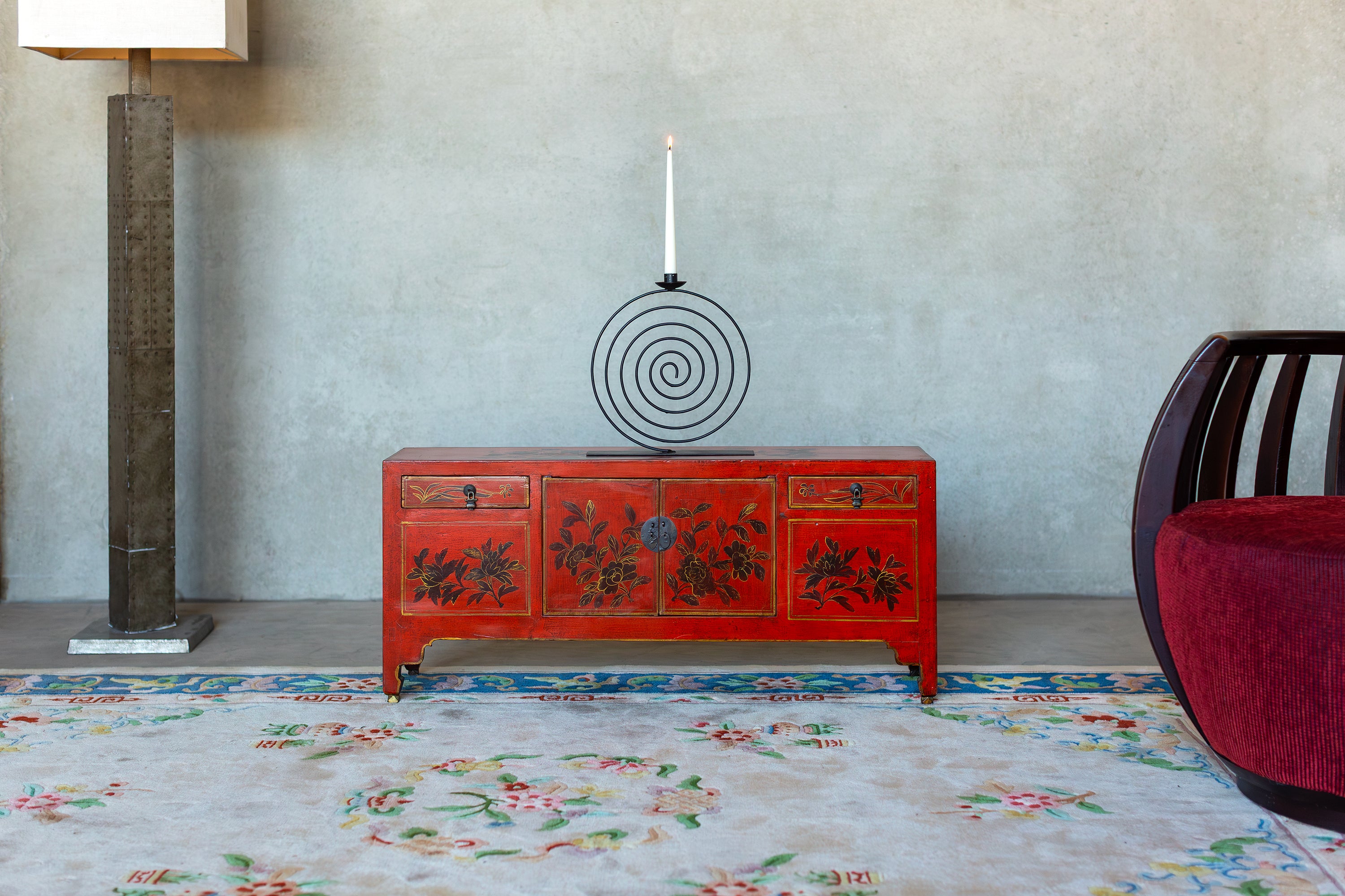 Spiral Candlestick
