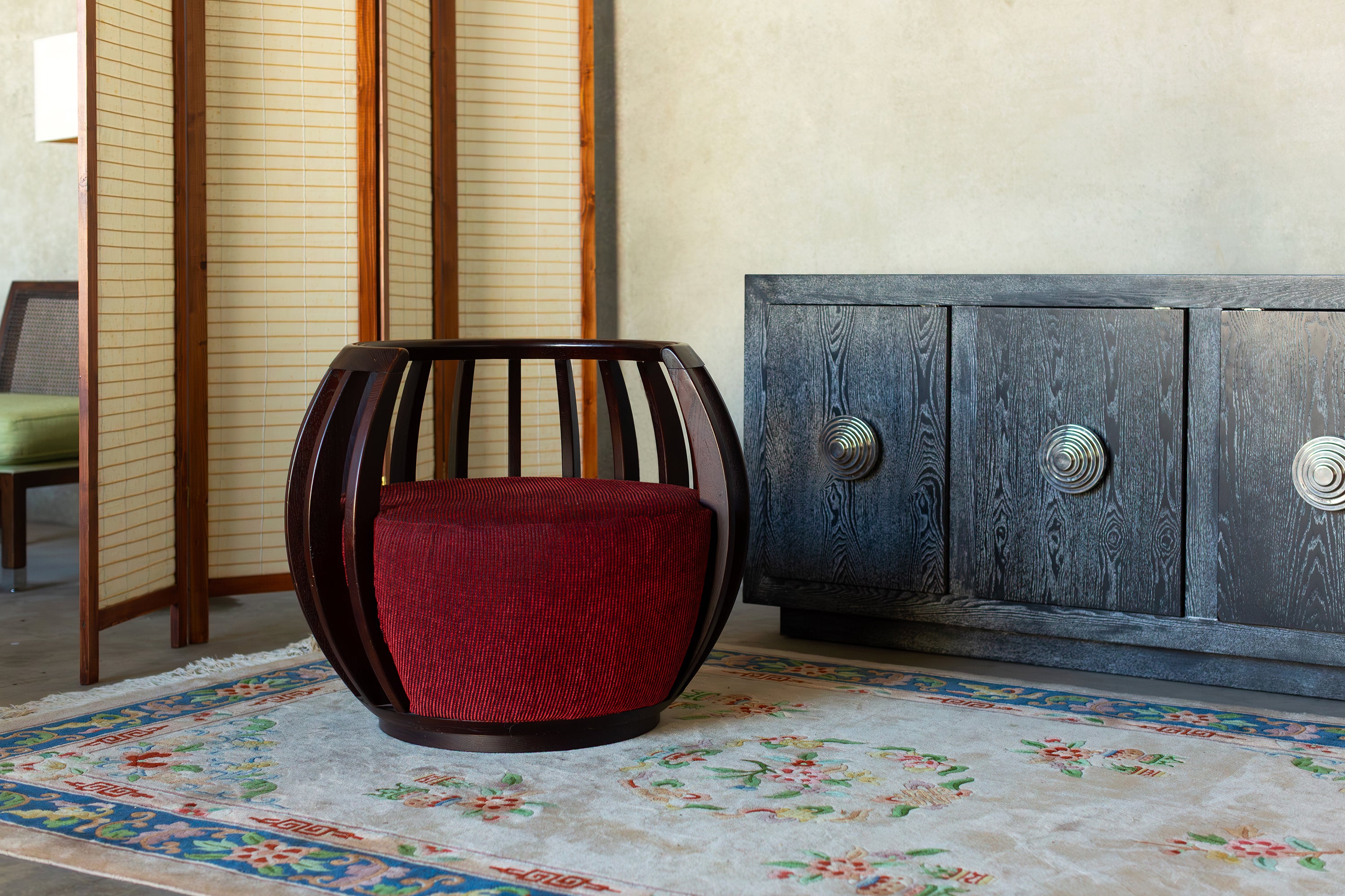 Bordeaux Barrel Chair
