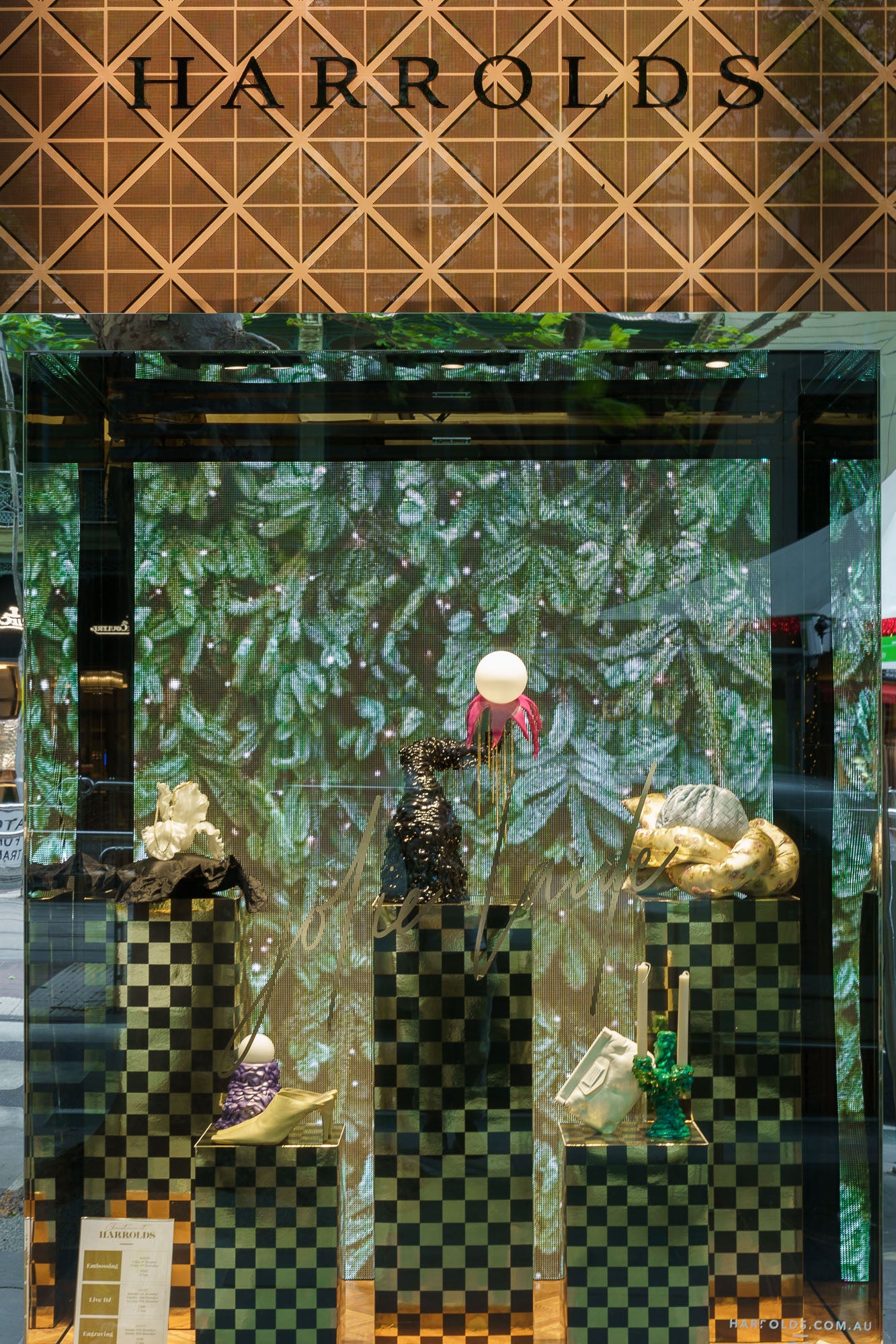Images from Jolie Laide x Harrolds Pop Up Launch in December 2020