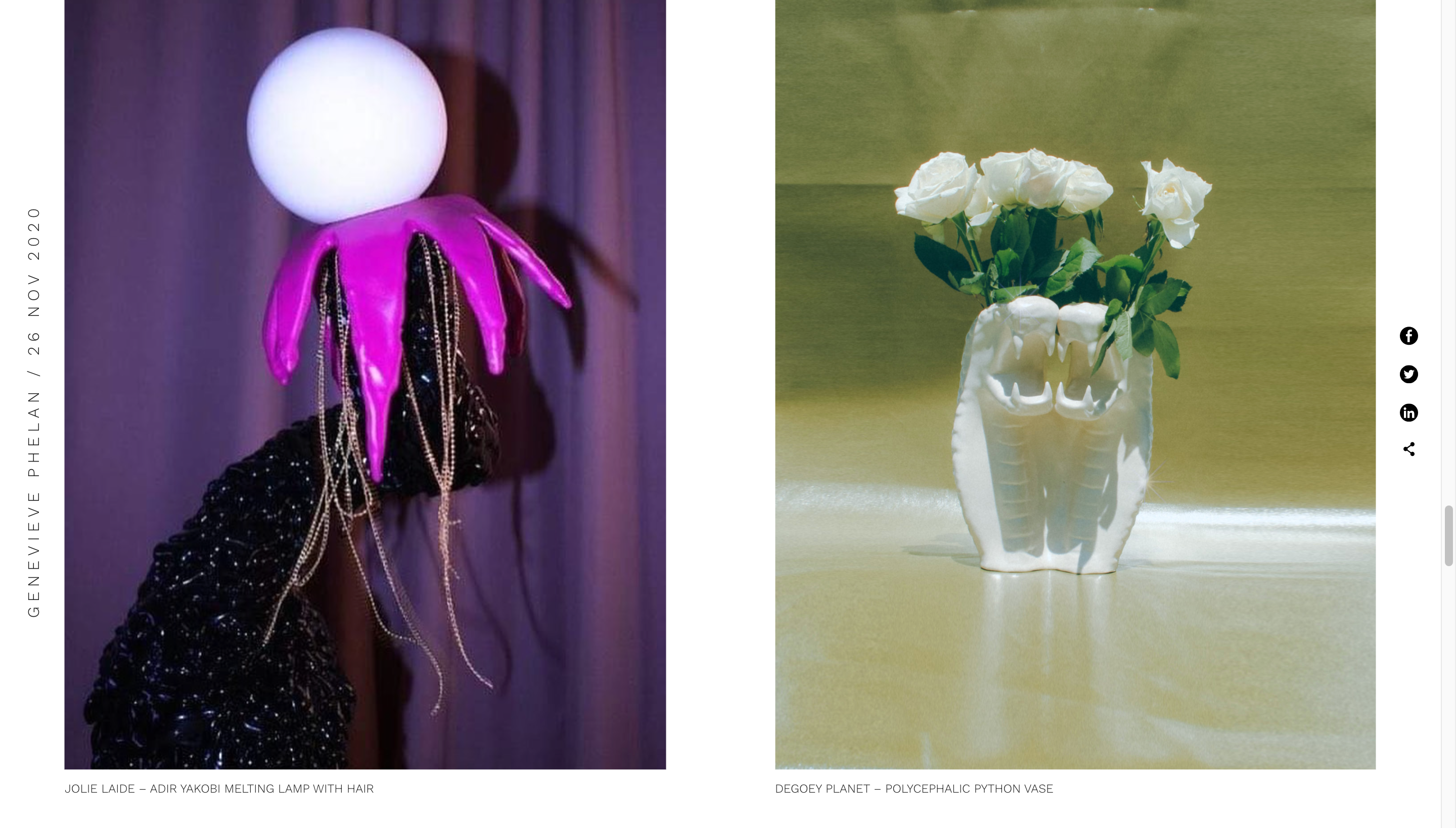 Harrolds - The Journal - "Harrolds Buyer Roshali Kaul on homegrown heroes"