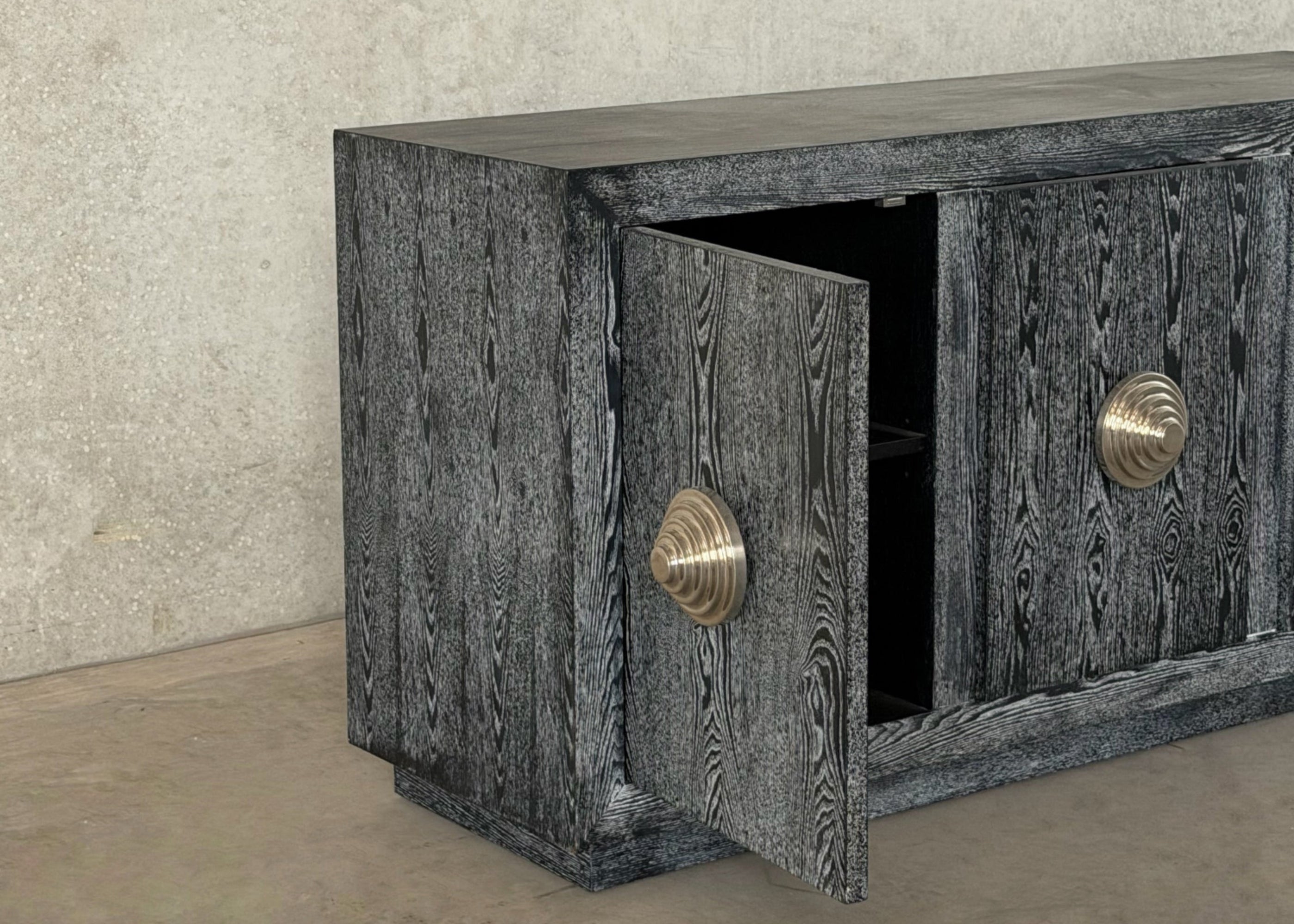 Ink Oak Sideboard