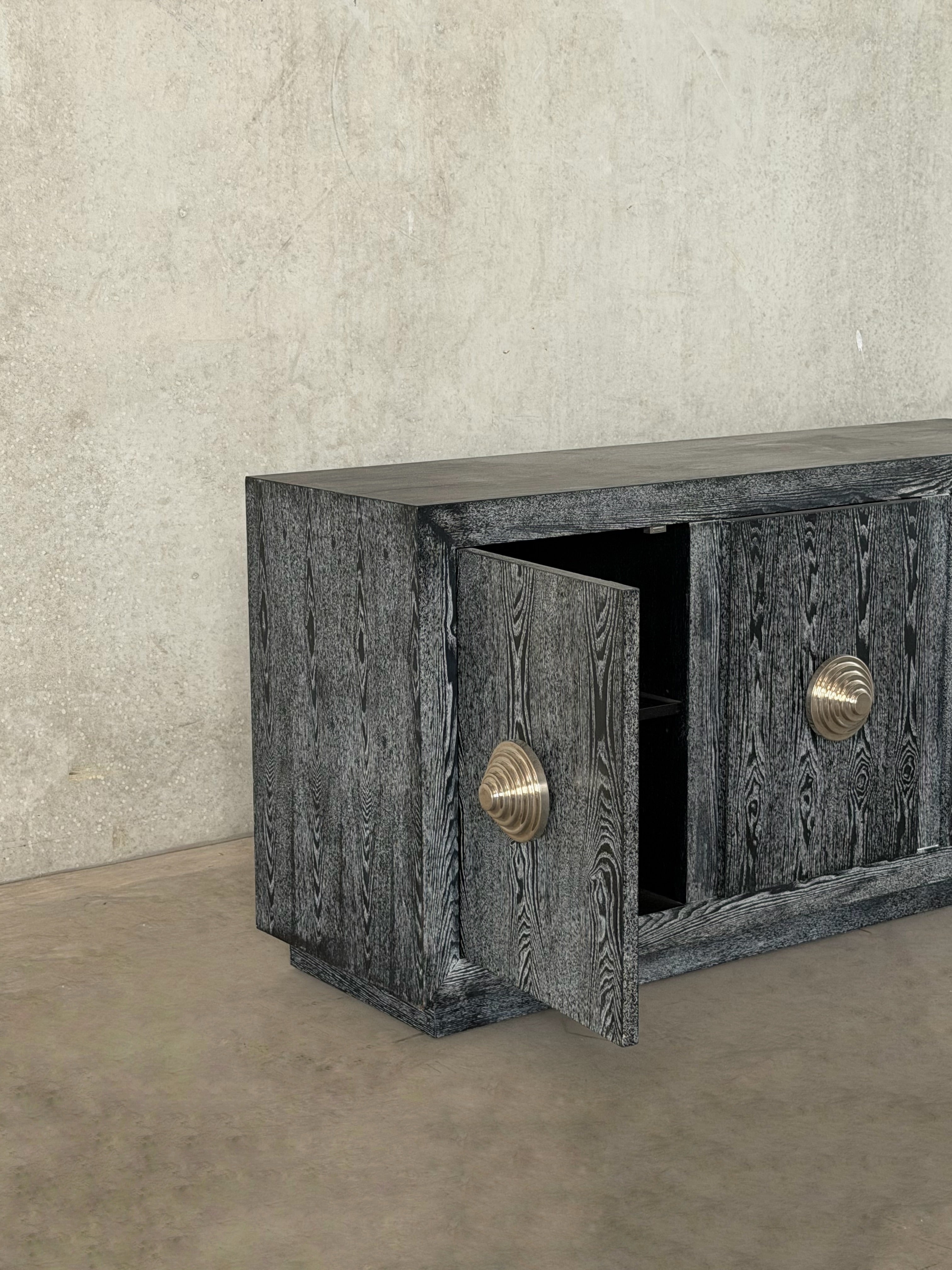 Ink Oak Sideboard