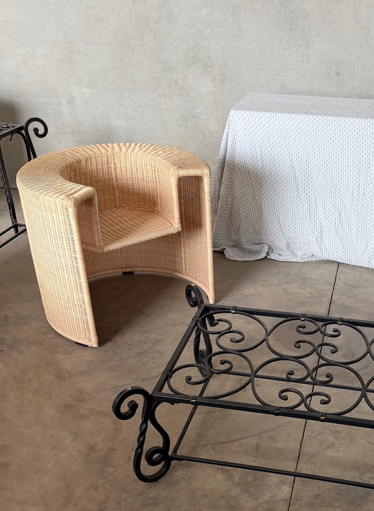 Charlotte Cane Chair Italy