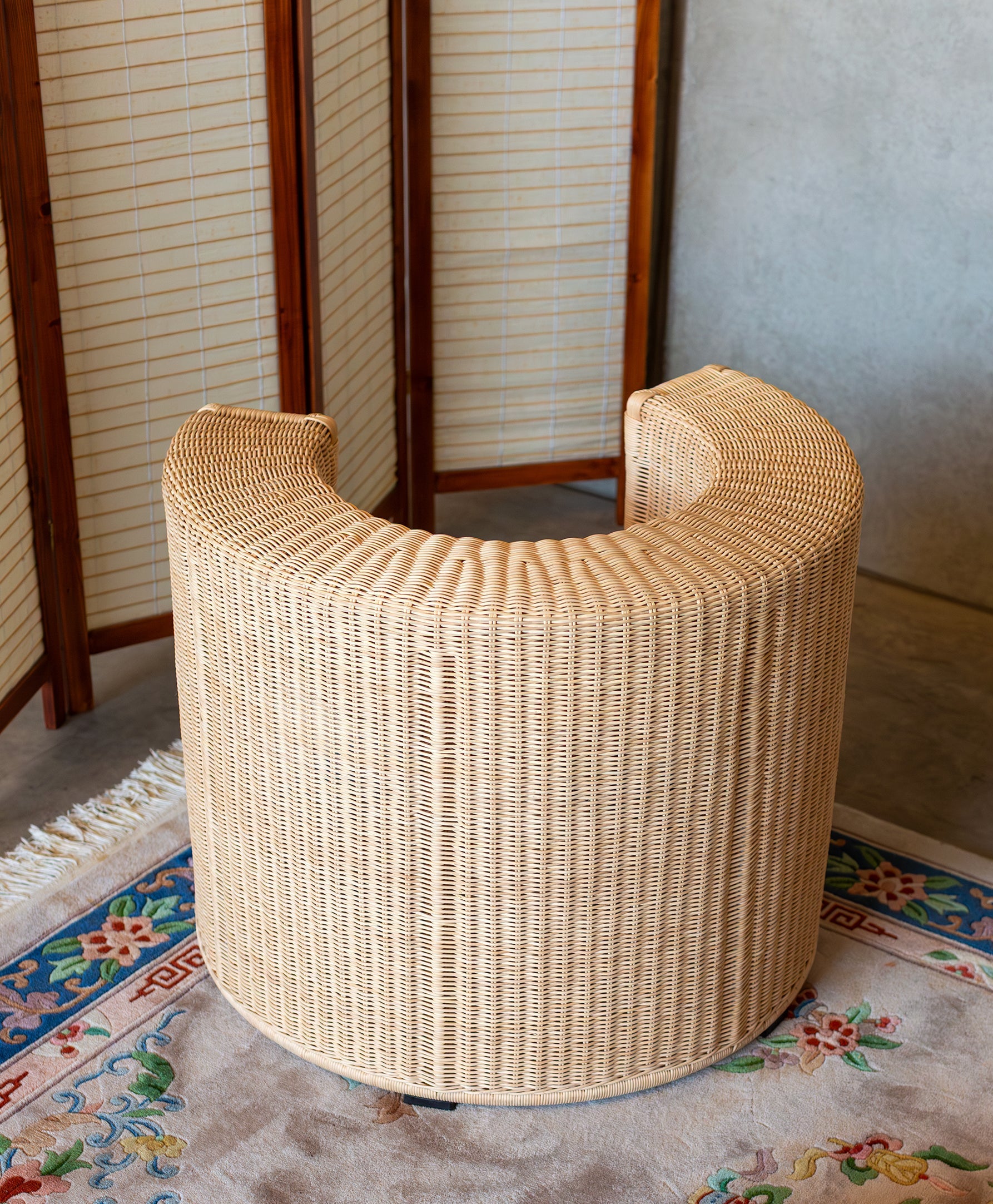 Charlotte Cane Chair Italy