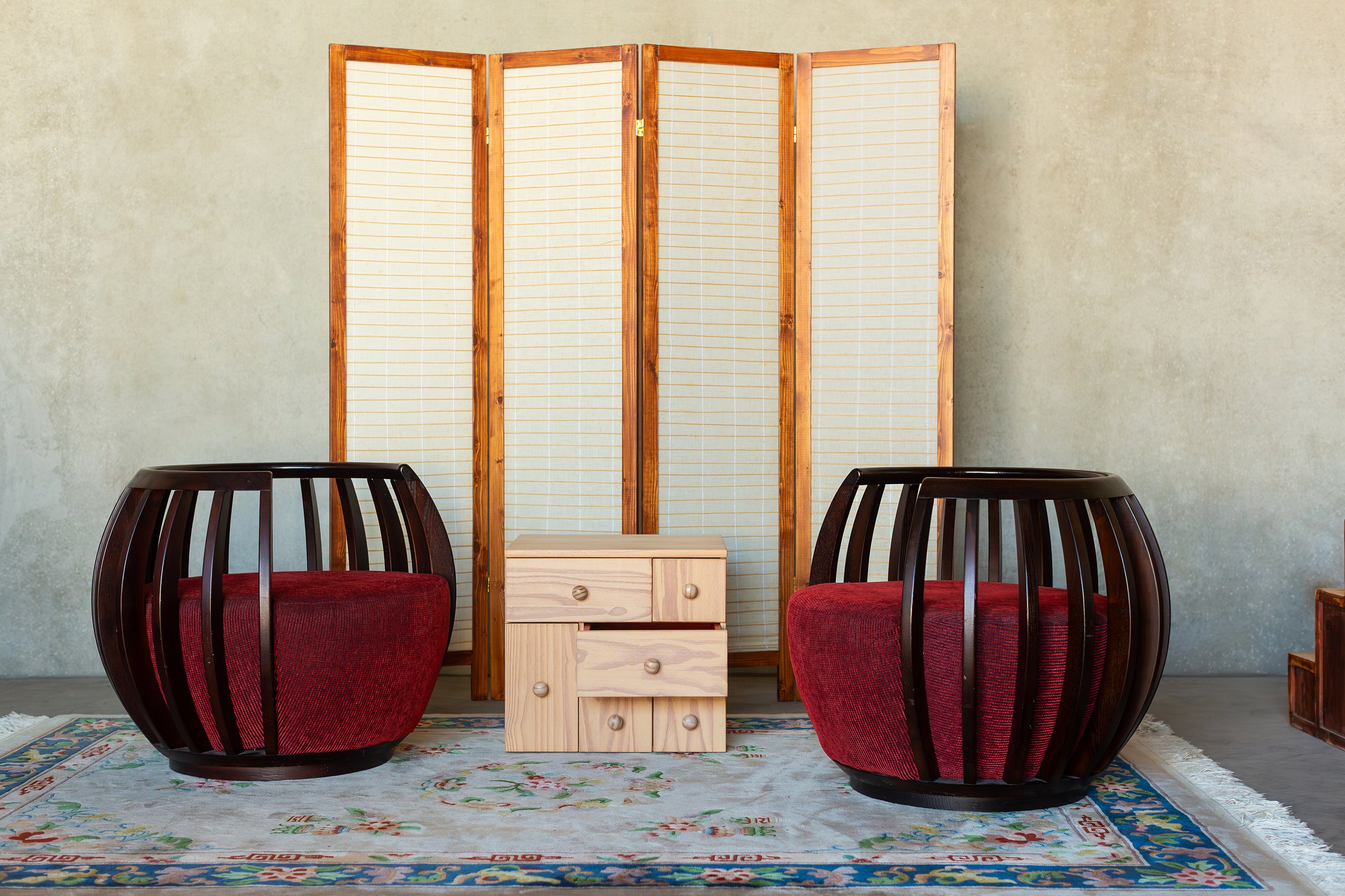 Bordeaux Barrel Chair