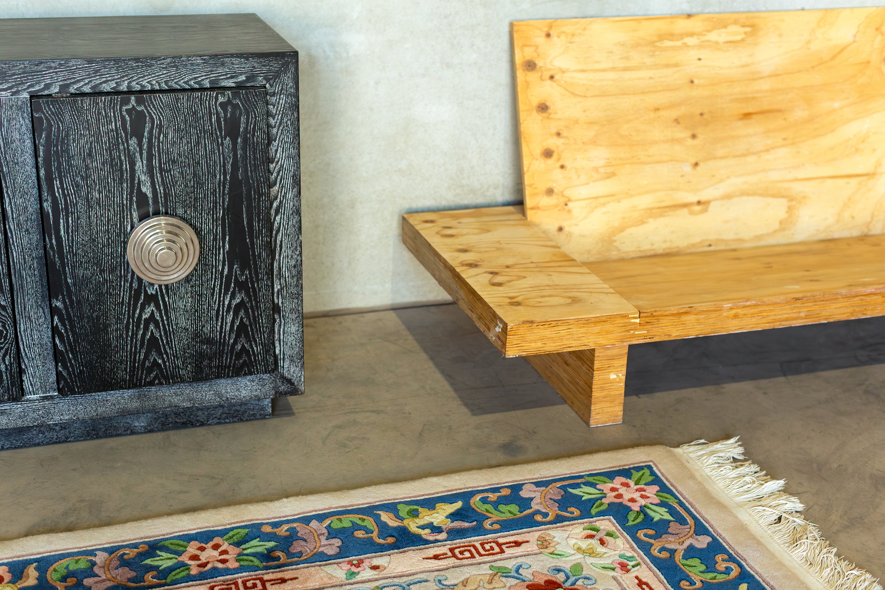 Ink Oak Sideboard