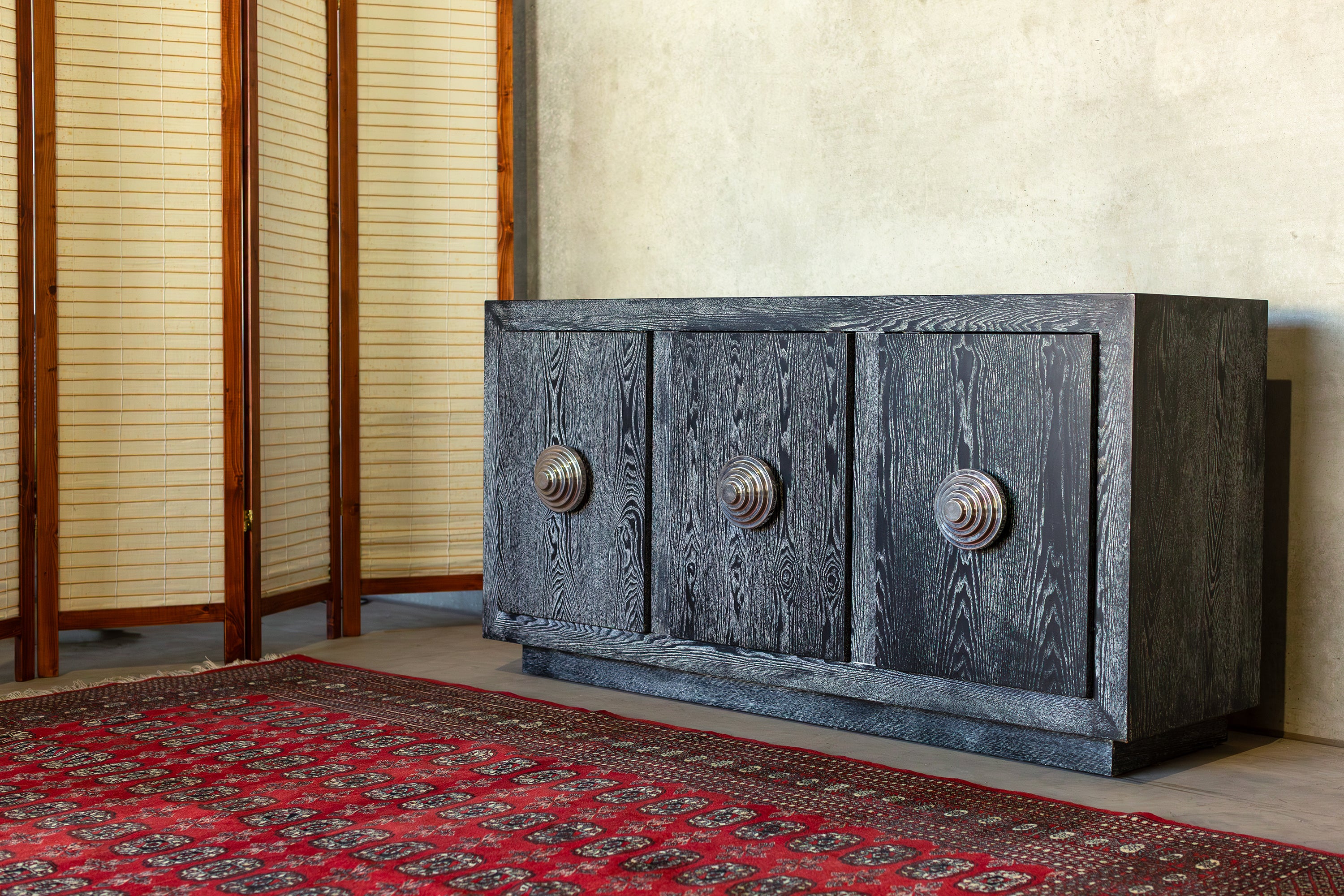 Ink Oak Sideboard